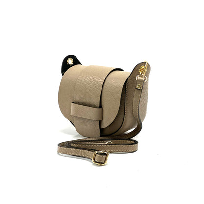Liliana Italian Mini Leather Crossbody Bag - Made In Italy