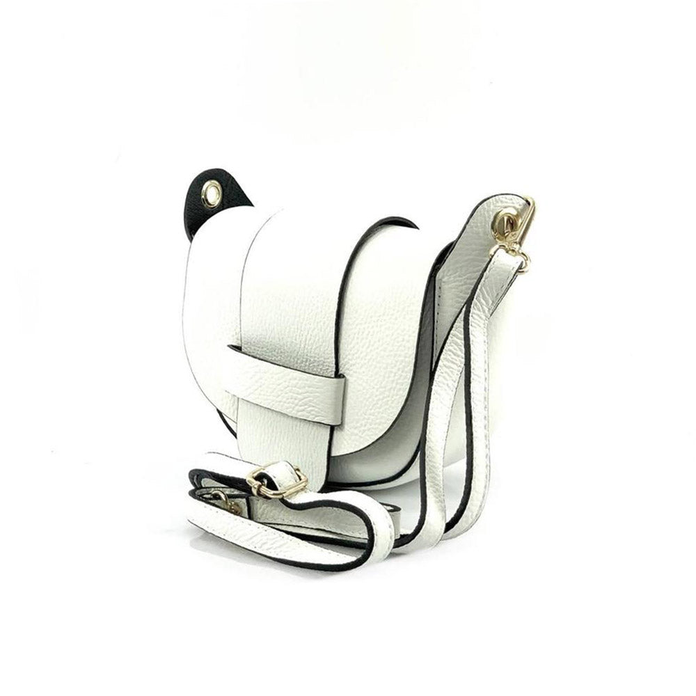 Liliana Italian Mini Leather Crossbody Bag - Made In Italy
