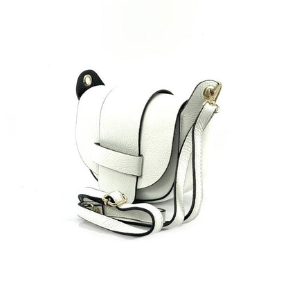 Liliana Italian Mini Leather Crossbody Bag - Made In Italy