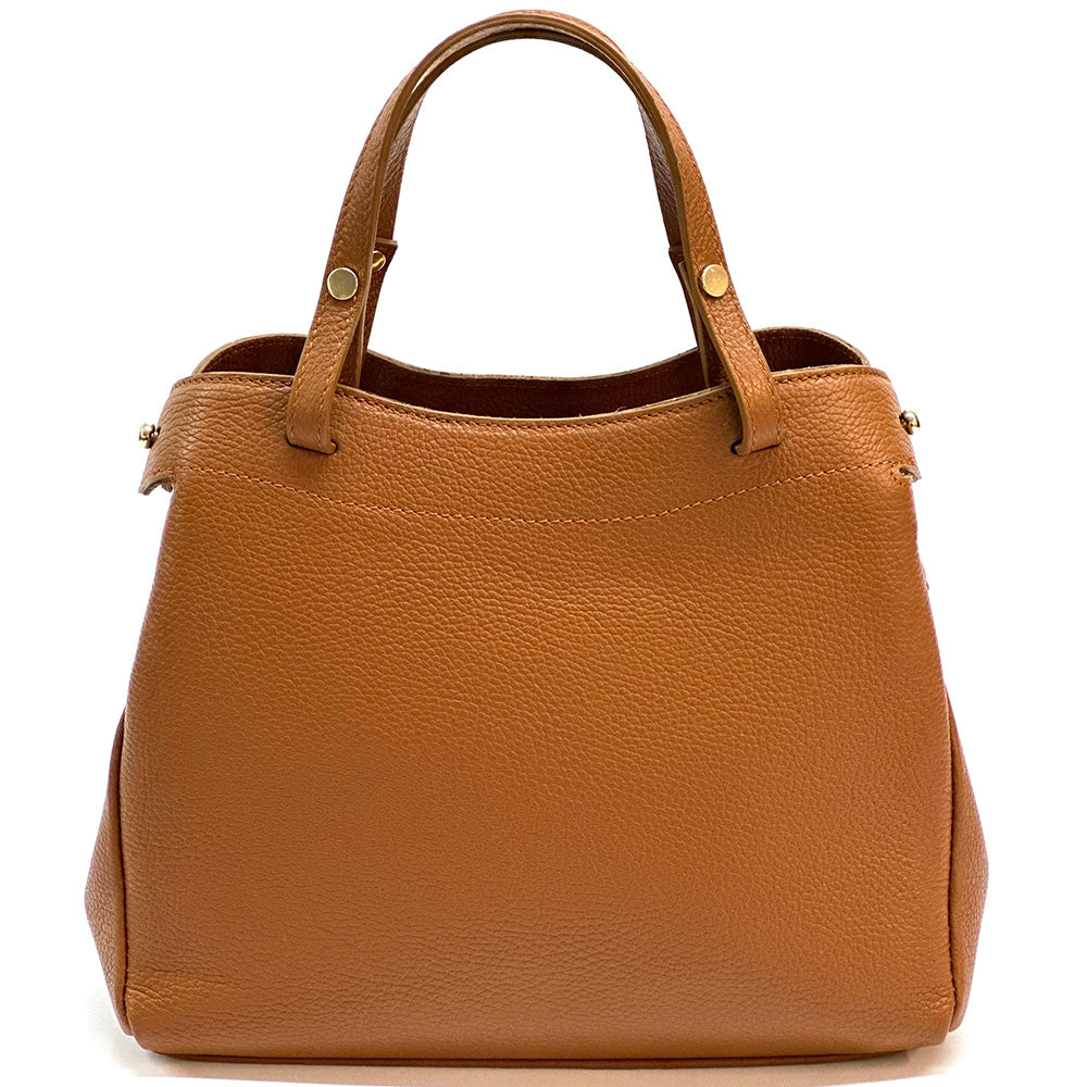 Siena Elegant Italian Leather Handbag - Made In Italy