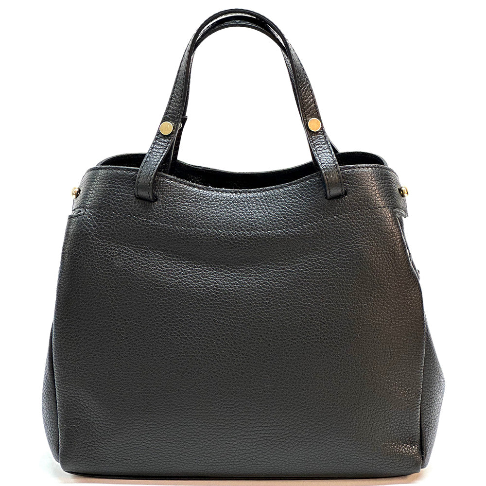 Siena Elegant Italian Leather Handbag - Made In Italy