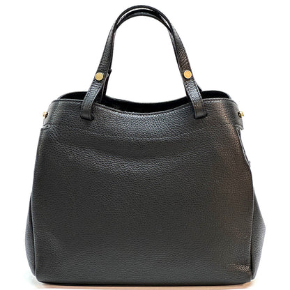 Siena Elegant Italian Leather Handbag - Made In Italy