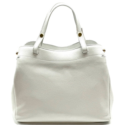 Siena Elegant Italian Leather Handbag - Made In Italy