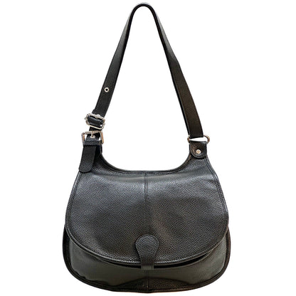 Stella Leather Cross-body Bag - Made In Italy