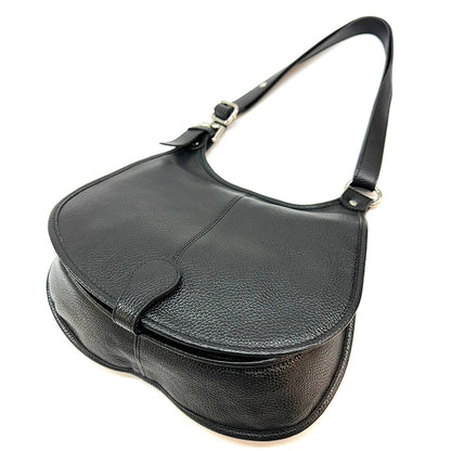Stella Leather Cross-body Bag - Made In Italy