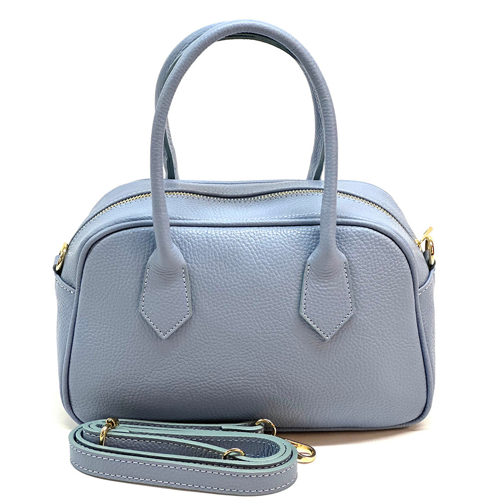 Bella Vita Leather Handbag - Made In Italy