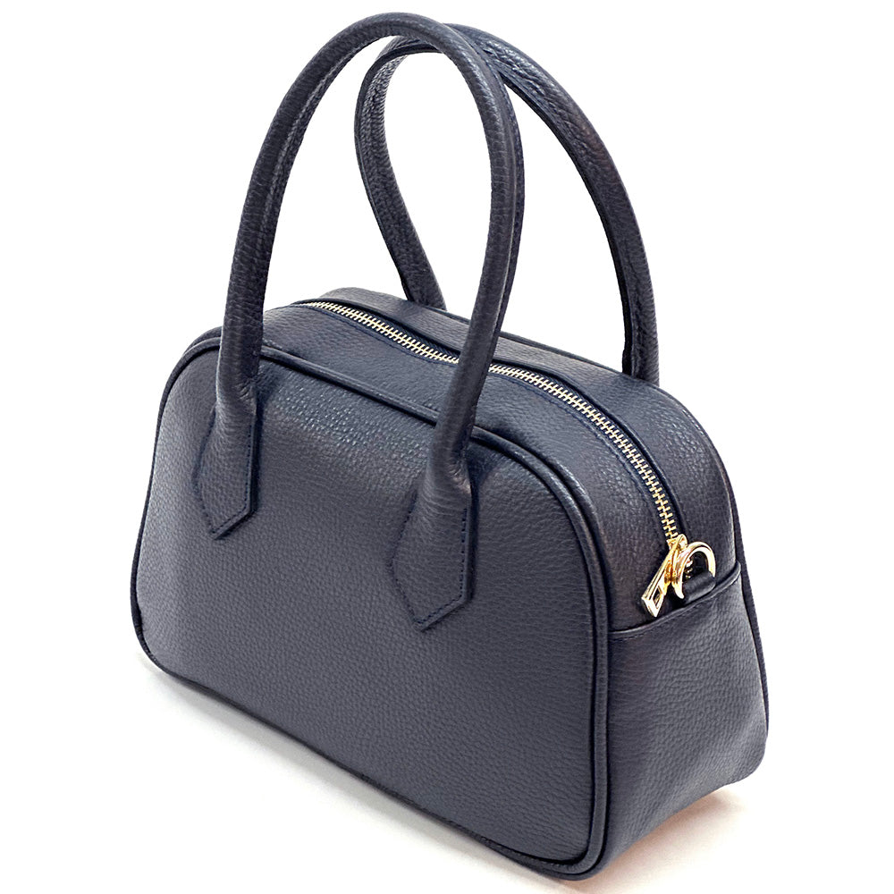 Bella Vita Leather Handbag - Made In Italy