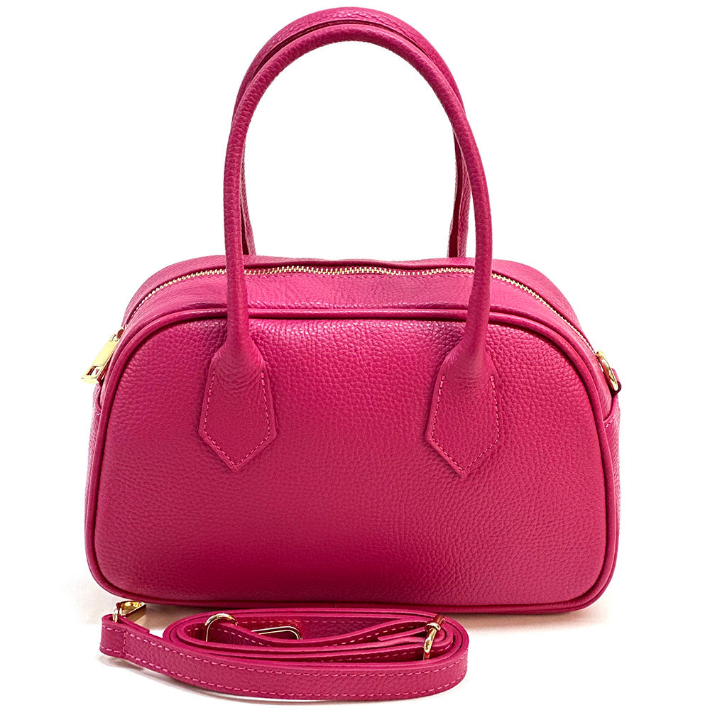 Bella Vita Leather Handbag - Made In Italy