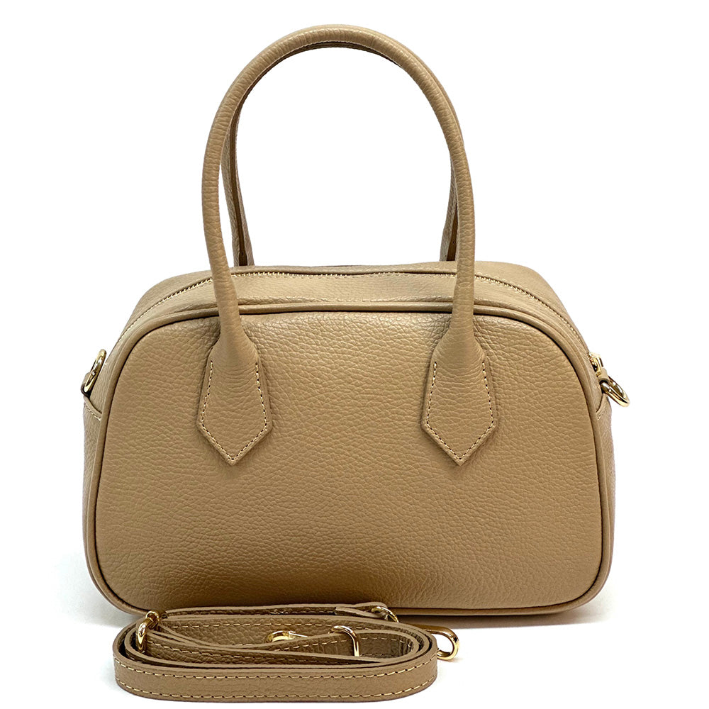 Bella Vita Leather Handbag - Made In Italy