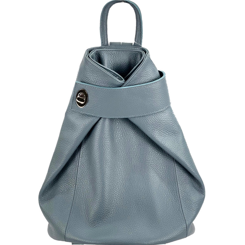 Springs Italian Leather Convertible Backpack - Made In Italy