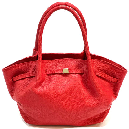 Terra Italian Handmade Leather Handbag - Made In Italy