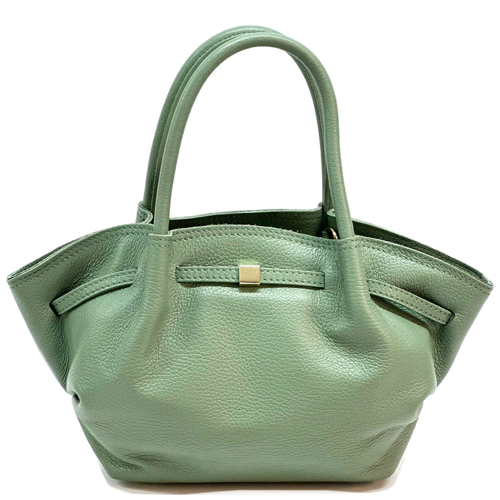 Terra Italian Handmade Leather Handbag - Made In Italy