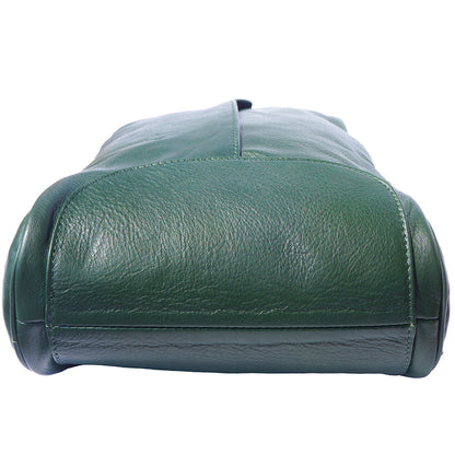 Cinzia leather Backpack - Made In Italy