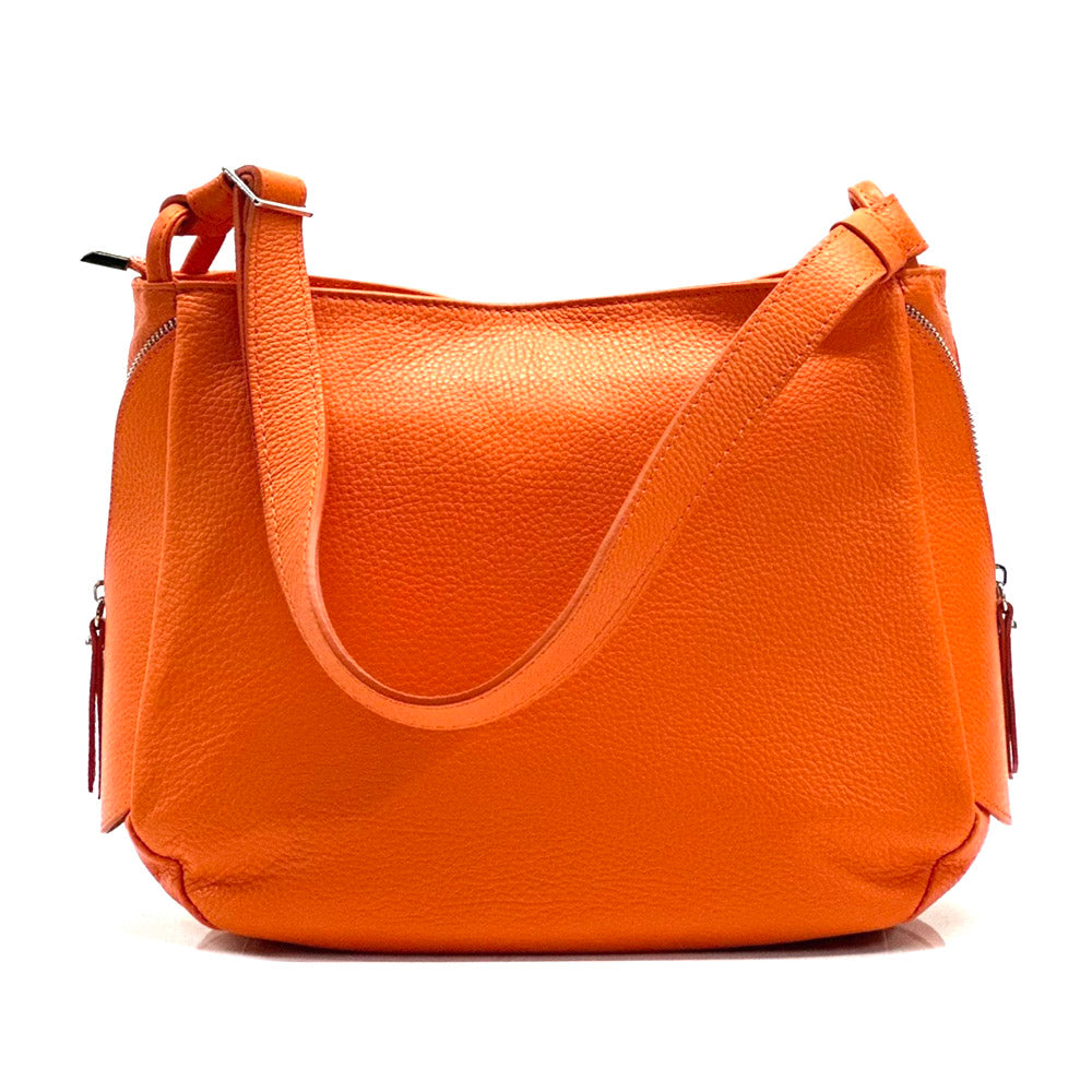 Beatrice Leather Handbag - Made In Italy