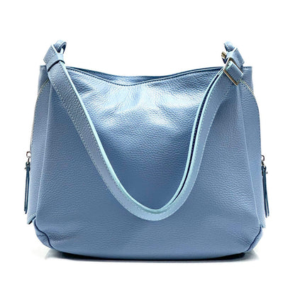 Beatrice Leather Handbag - Made In Italy
