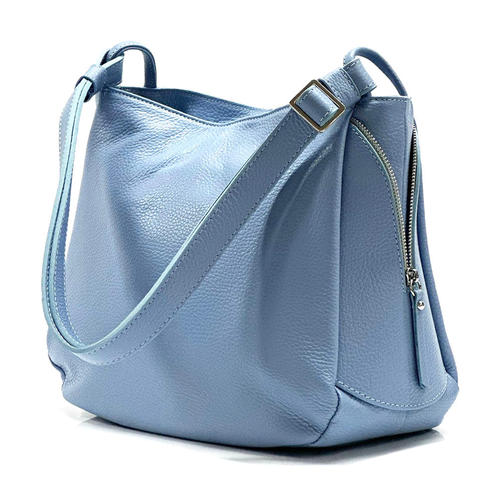 Beatrice Leather Handbag - Made In Italy