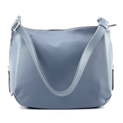Beatrice Leather Handbag - Made In Italy