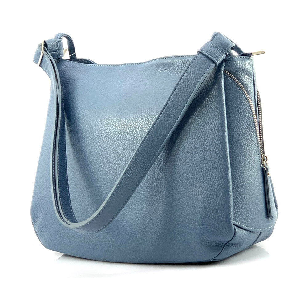 Beatrice Leather Handbag - Made In Italy