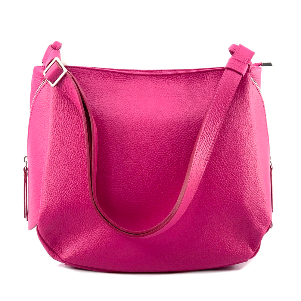 Beatrice Leather Handbag - Made In Italy