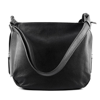Beatrice Leather Handbag - Made In Italy