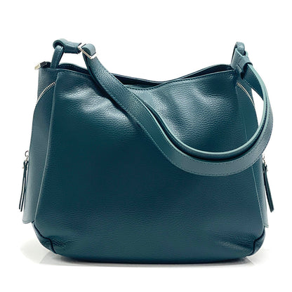 Beatrice Leather Handbag - Made In Italy