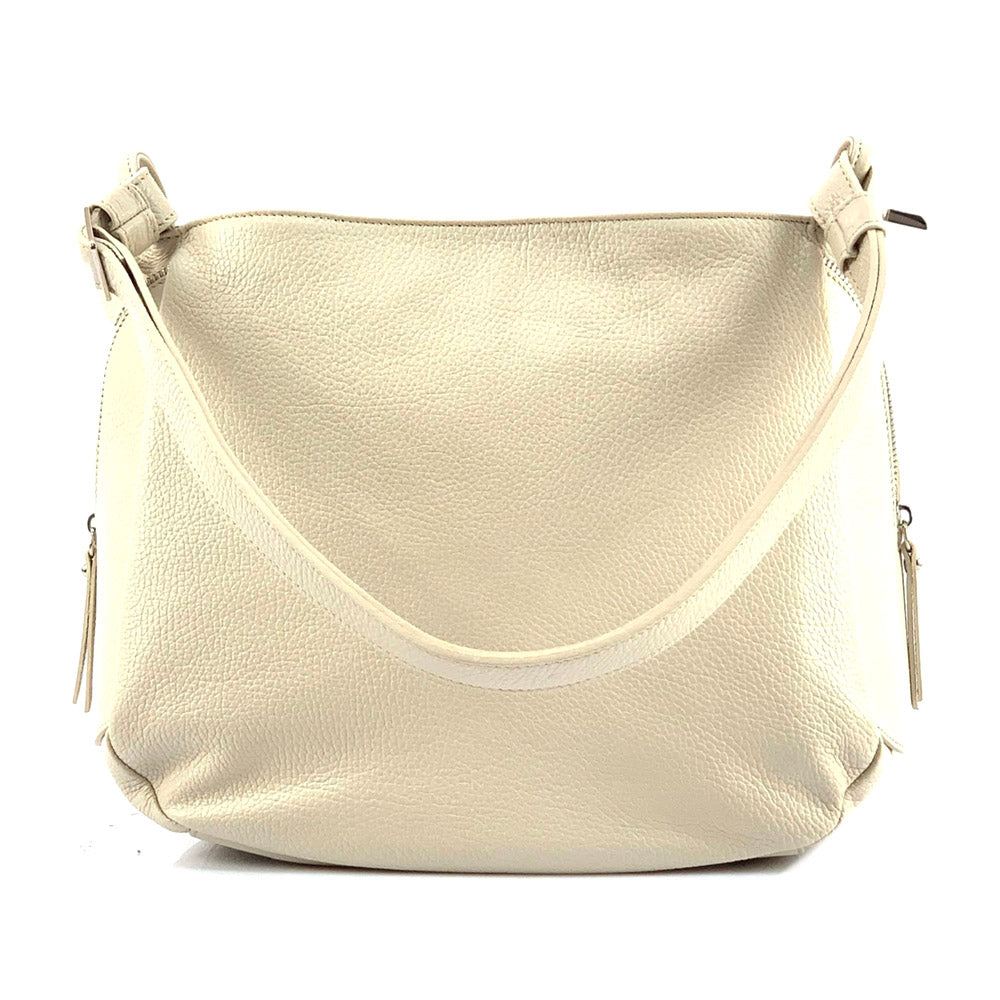 Beatrice Leather Handbag - Made In Italy