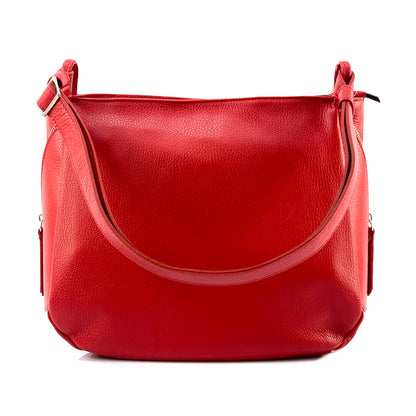 Beatrice Leather Handbag - Made In Italy