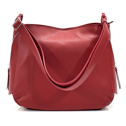 Beatrice Leather Handbag - Made In Italy
