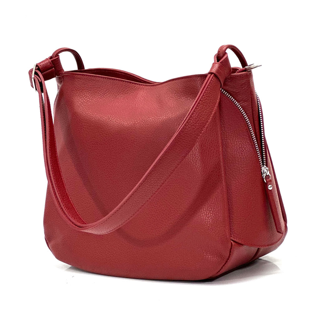 Beatrice Leather Handbag - Made In Italy