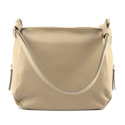Beatrice Leather Handbag - Made In Italy