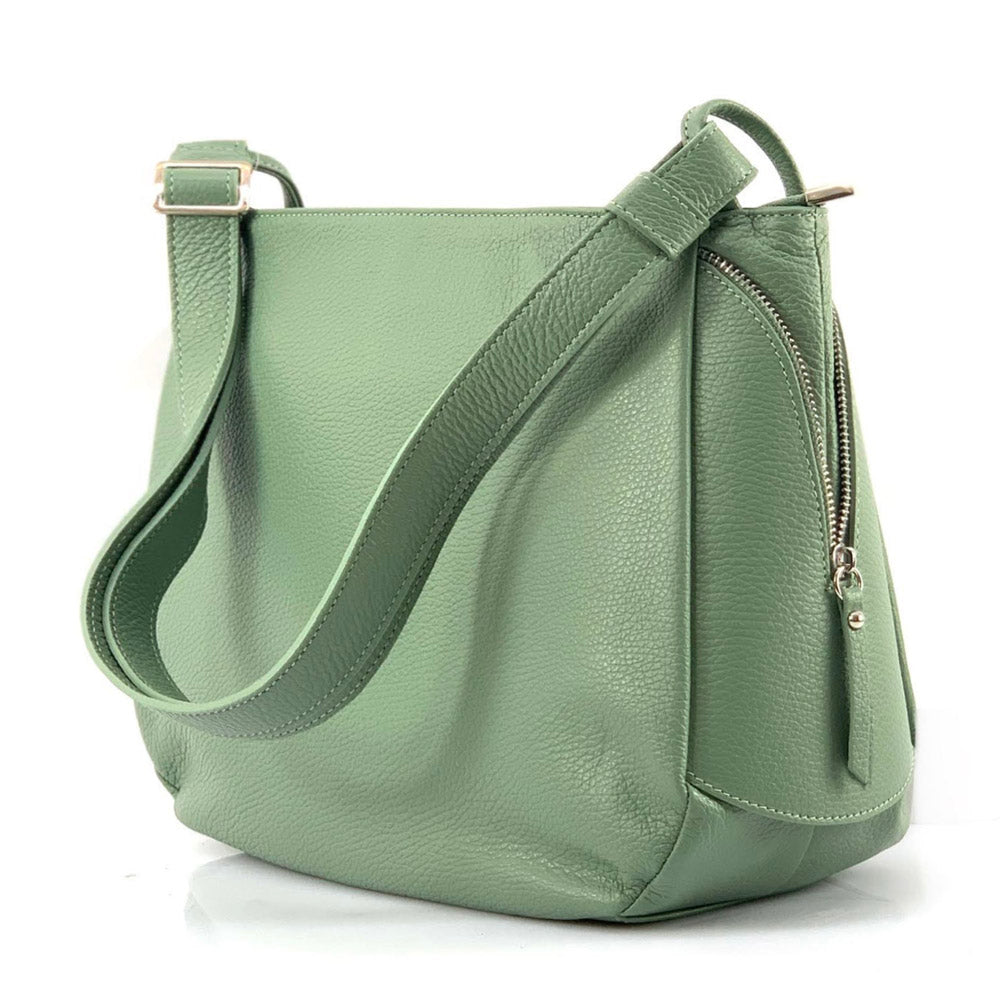 Beatrice Leather Handbag - Made In Italy