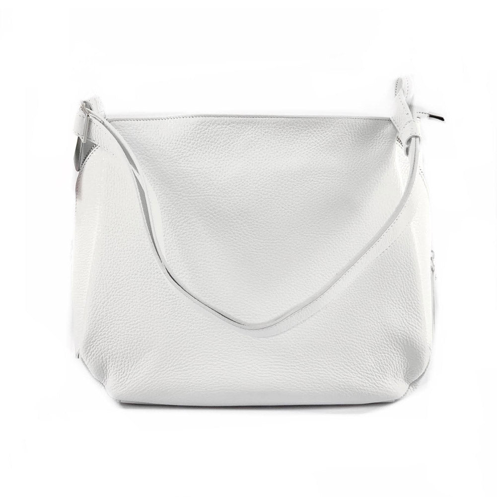Beatrice Leather Handbag - Made In Italy