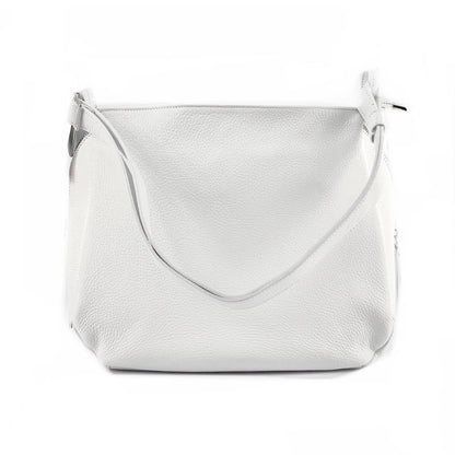 Beatrice Leather Handbag - Made In Italy