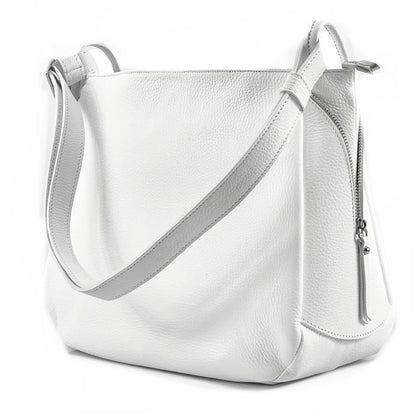 Beatrice Leather Handbag - Made In Italy