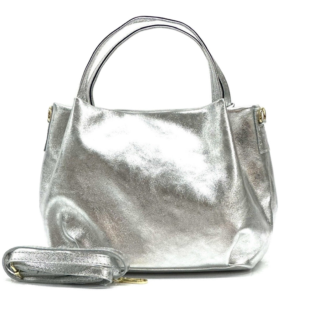 Sefora leather Handbag - Made In Italy