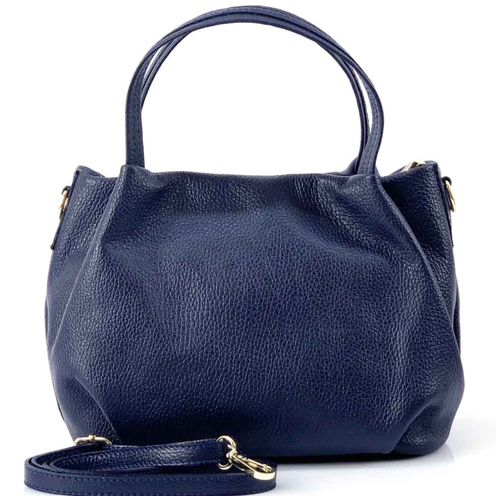 Sefora leather Handbag - Made In Italy