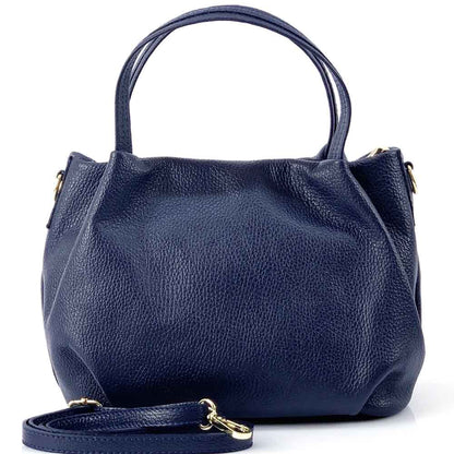 Sefora leather Handbag - Made In Italy