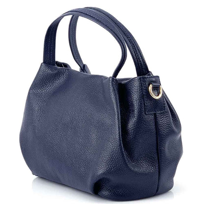 Sefora leather Handbag - Made In Italy