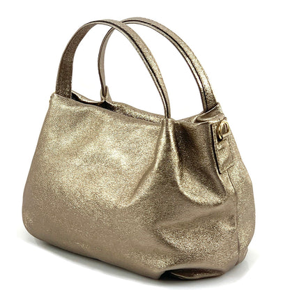 Sefora leather Handbag - Made In Italy