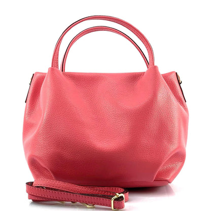 Sefora leather Handbag - Made In Italy
