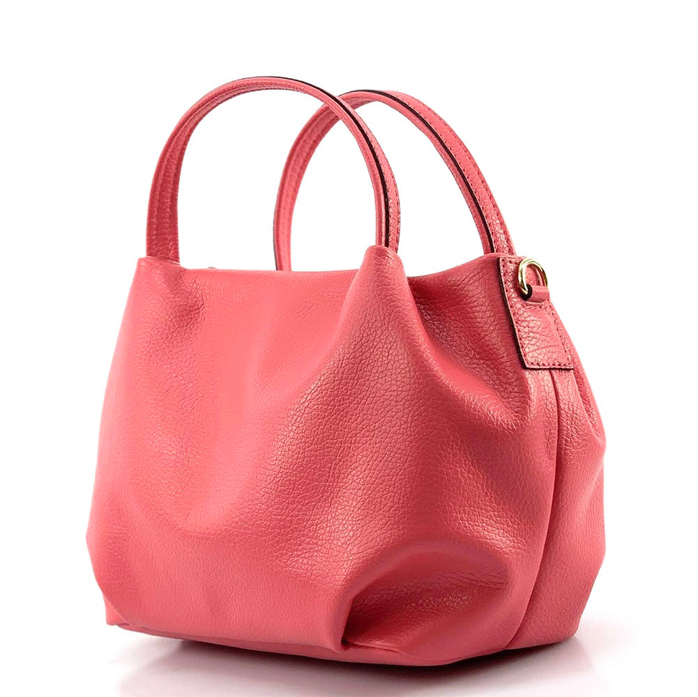 Sefora leather Handbag - Made In Italy