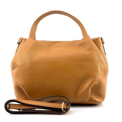 Sefora leather Handbag - Made In Italy
