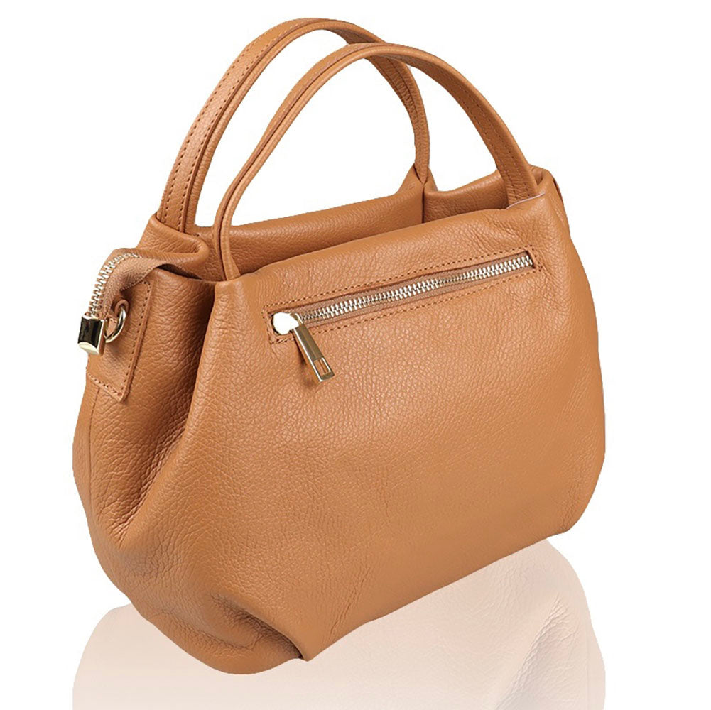 Sefora leather Handbag - Made In Italy