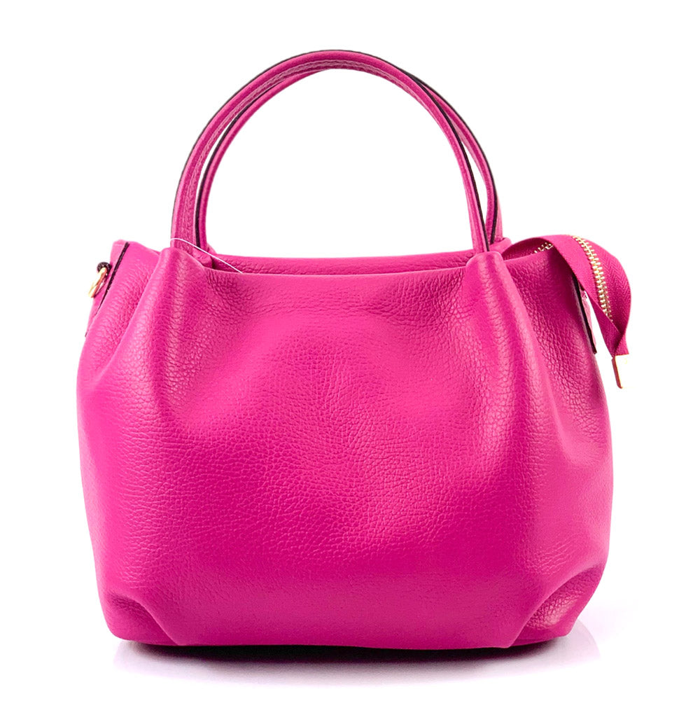 Sefora leather Handbag - Made In Italy