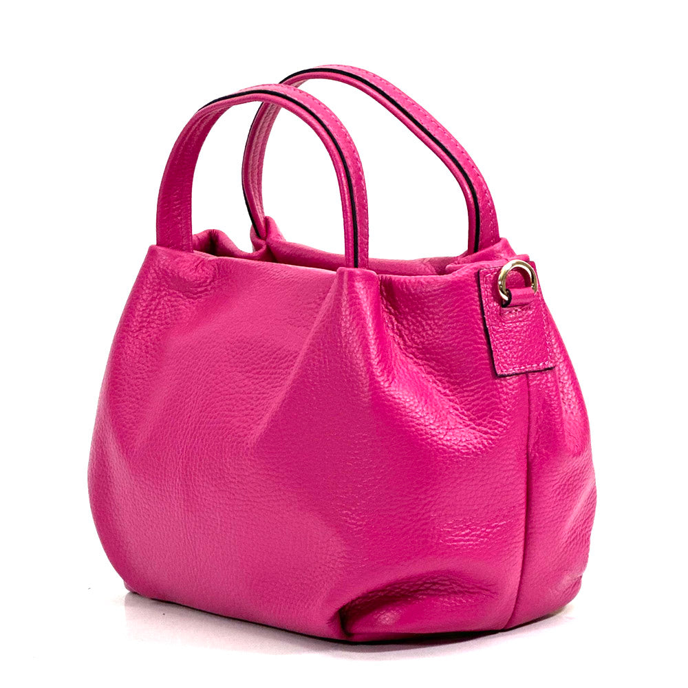 Sefora leather Handbag - Made In Italy