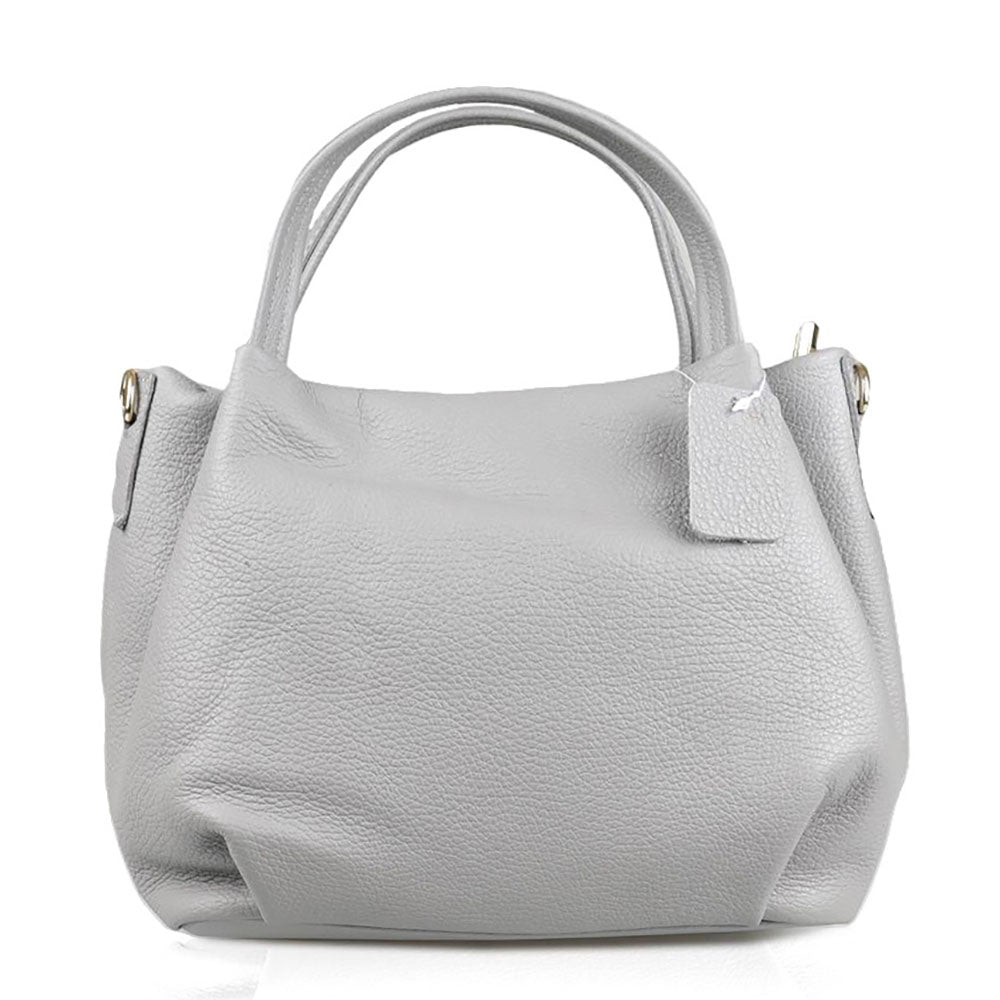 Sefora leather Handbag - Made In Italy
