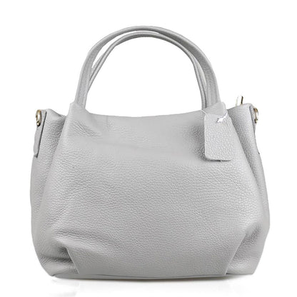 Sefora leather Handbag - Made In Italy