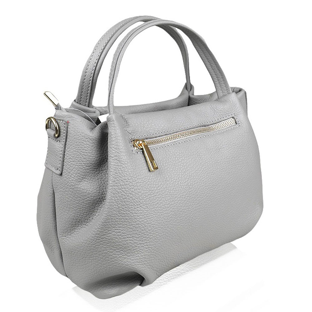 Sefora leather Handbag - Made In Italy