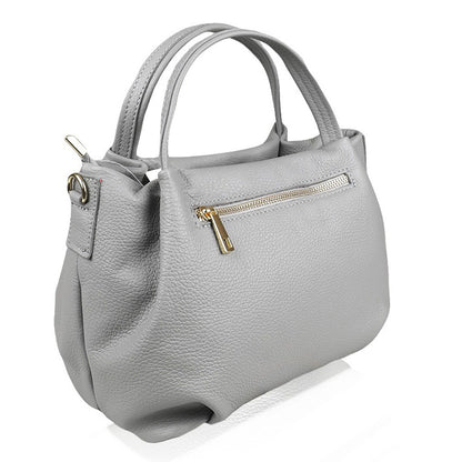 Sefora leather Handbag - Made In Italy