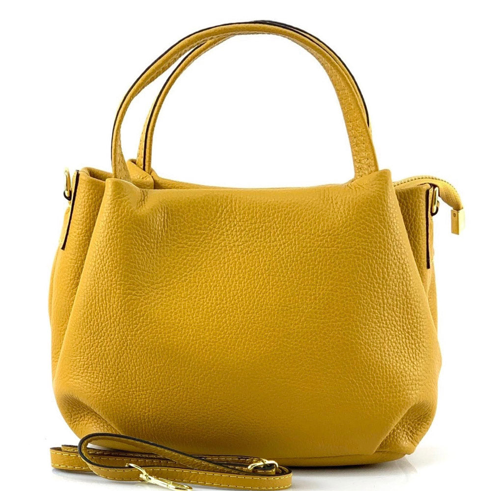 Sefora leather Handbag - Made In Italy